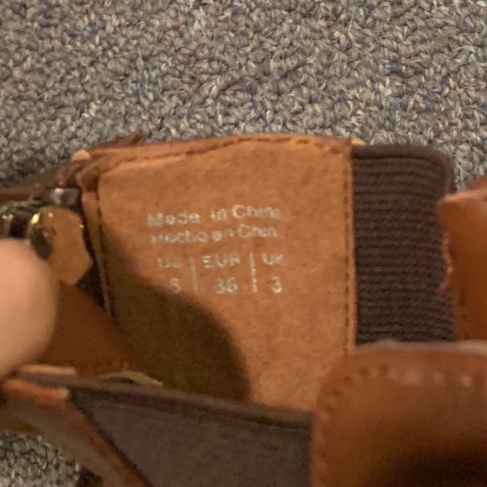 ALDO booties - Picture 3 of 4